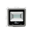 Glow - Flood Light LED SMD 30W IP65 - Green