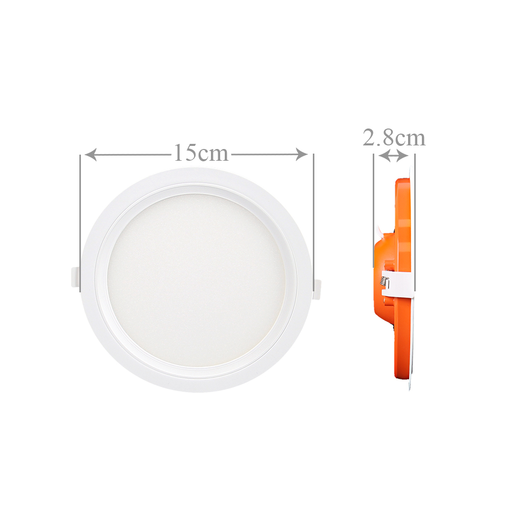 Glow - Down Light Round 15W (Built in Driver) 15cm - Day Light