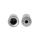 Glow - Ceiling Cylinder Spot Mr16 G5.3 - Silver