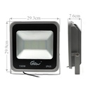 Glow - Flood Light LED SMD 150W IP65 - Warm White