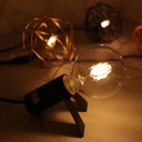 Forest - LED Bulb Filament 8W Clear E27 G125 - Warm