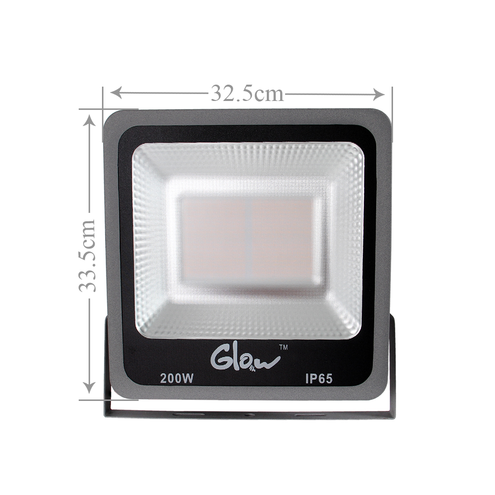 Glow - Flood Light LED SMD 200W IP65 - Warm White 2