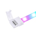 4 Line Middle Connector For RGB 12-24V Strip LED
