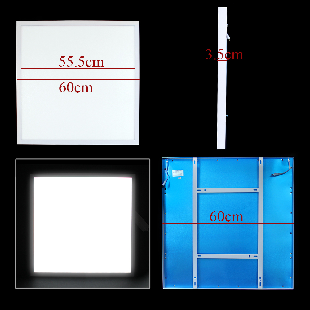 Surface 60x60 LED Panel 60w - Cool White 4000k