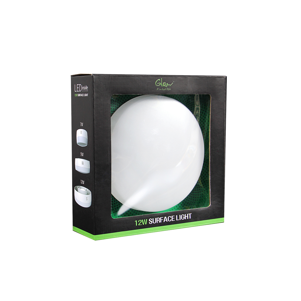 Glow - LED Ceiling Light 12W Frameless - Warm White