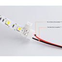 2 Wire 10mm Line Start Connector For 12-24V Strip LED