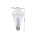 Luzled - LED A65 Bulb E27 14.5W - Day Light