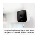 Blink Indoor – Wireless, HD Security Camera with Two-Year Battery Life, Motion Detection, and Two-Way Audio