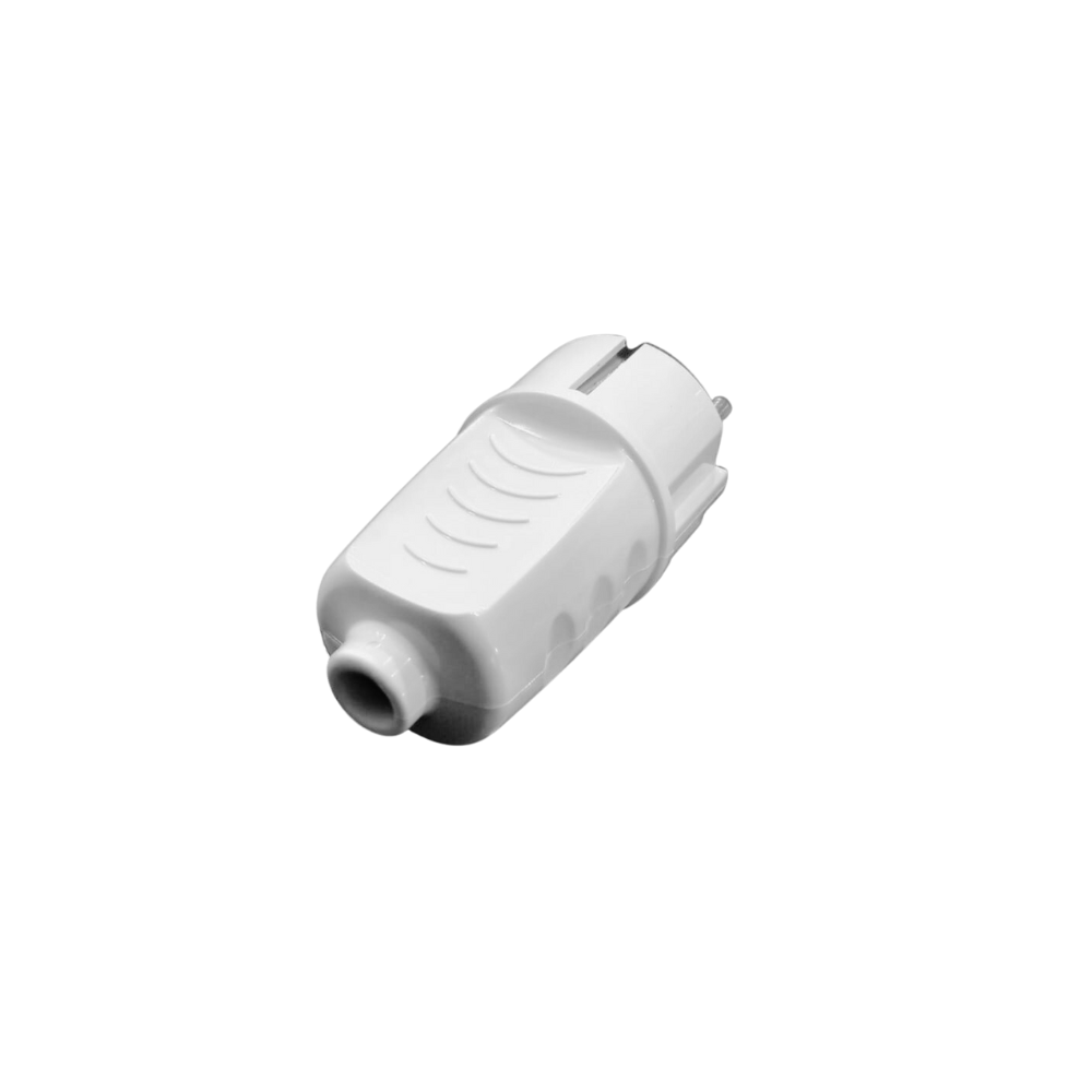 SEG - 2P+E Plug (16A) -5mm - German Standard - Plastic
