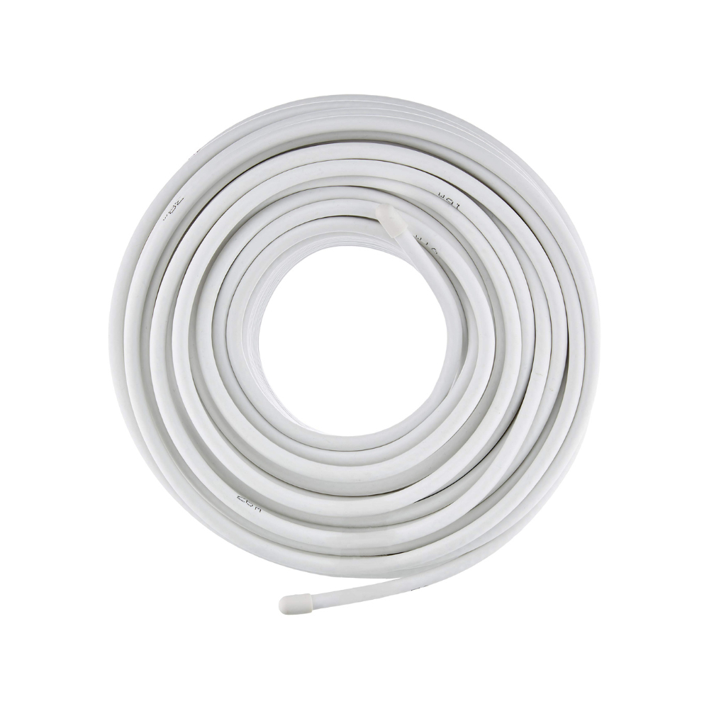 SEG - Coaxial RG6 128 Wires 300 Yards - White (BY METER)