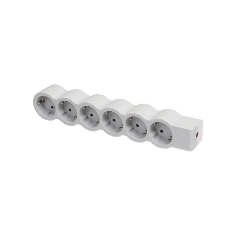 Legrand - Multi-Outlet Extension 6 x 2P+E - Without Cable