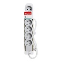 Legrand - Multi-Outlet Extension 6 x 2P+E - 1.5 Meters Cable