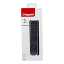 Legrand - Rotating and Fixable Multi-Outlet Extension 3 Sockets - 1.5 Meters Cable