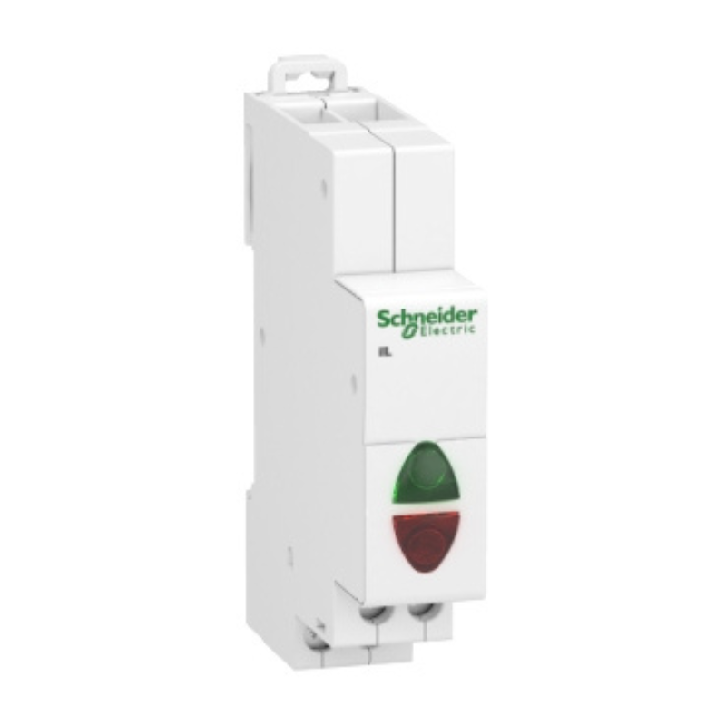 Schneider - Acti9 iIL Double Indicator Light - Green/Red - 110-230 Vac