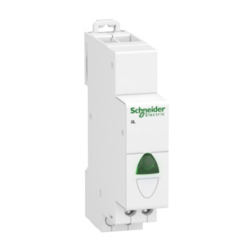 Schneider - Acti9 iIL Single Indicator Light - Green - 110-230 Vac