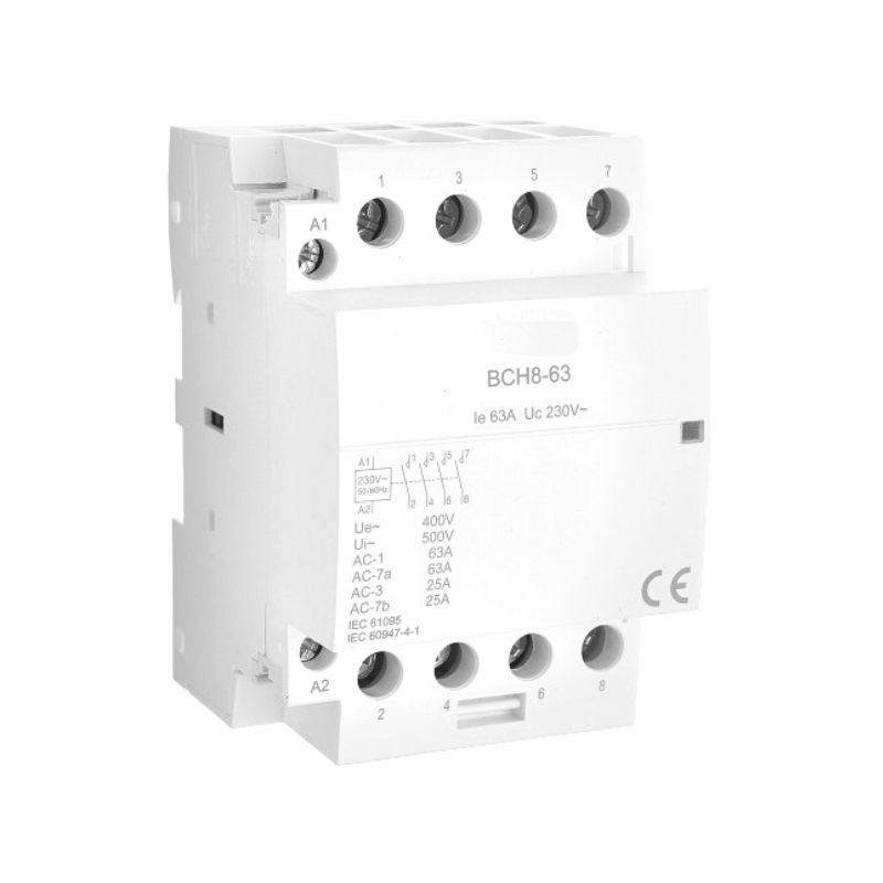 SEG - Modular Contactor Inverter 4P 63A (2NO+2NC) - 230V