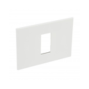 Legrand Arteor - Plate Square 1 Module - White