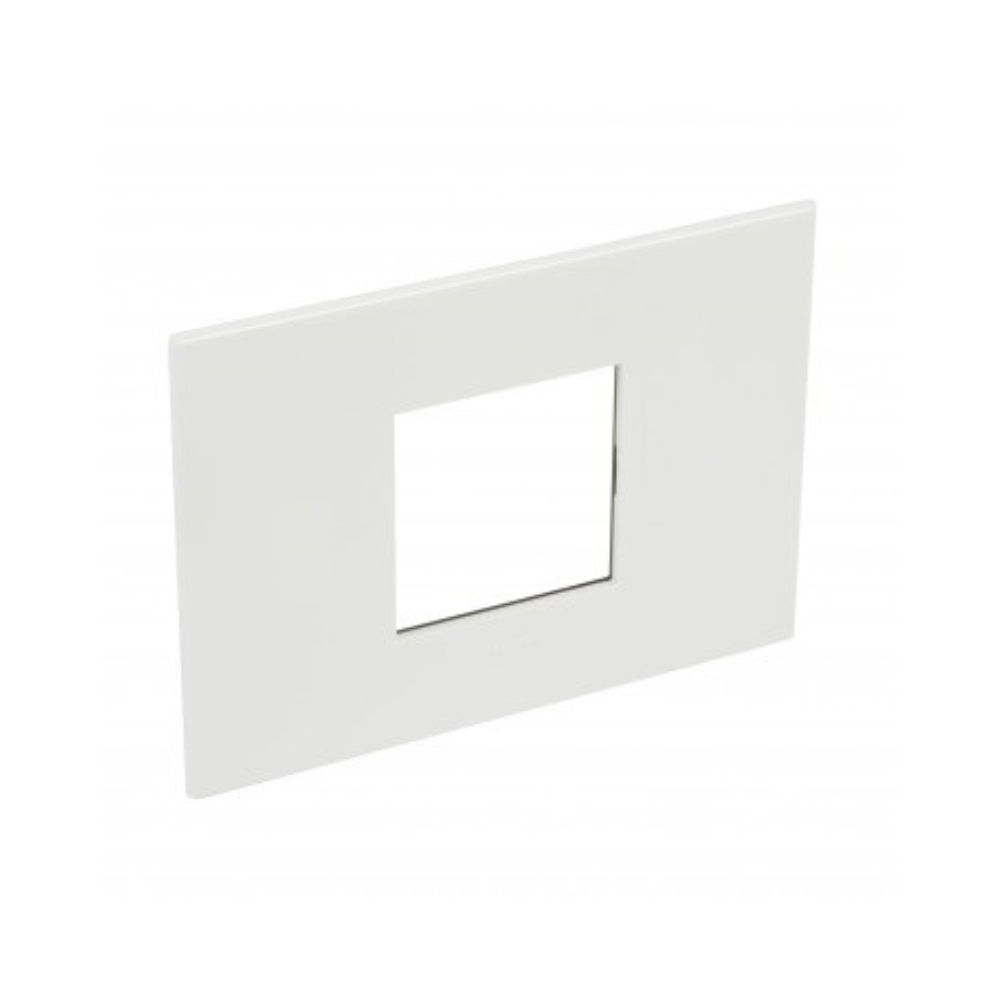 Legrand Arteor - Plate Square 2 Modules - White