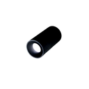 Glow - Ceiling Pipe Cylinder 13cm GU5.3 - Black