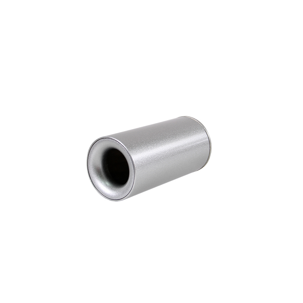 Glow - Ceiling Pipe Cylinder 13cm GU5.3 - Silver