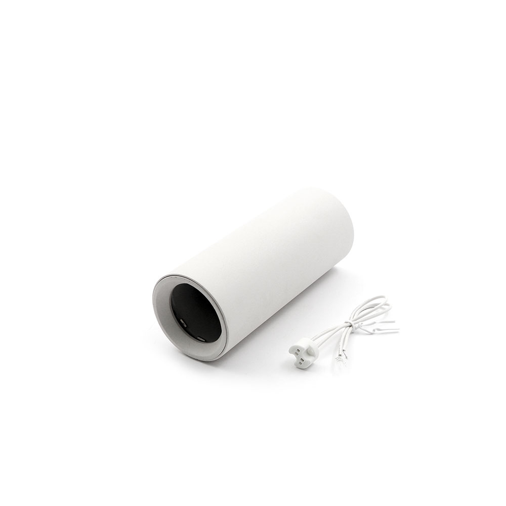 Glow - Ceiling Pipe Cylinder 15cm GU5.3 - White