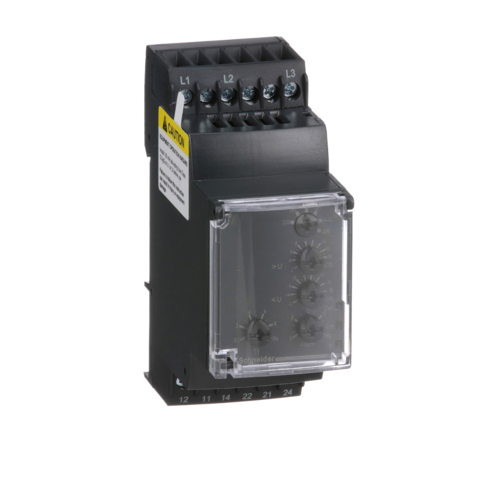 Schneider - Multifunction 3 Phase Control Relay 5A, 2CO, 220V