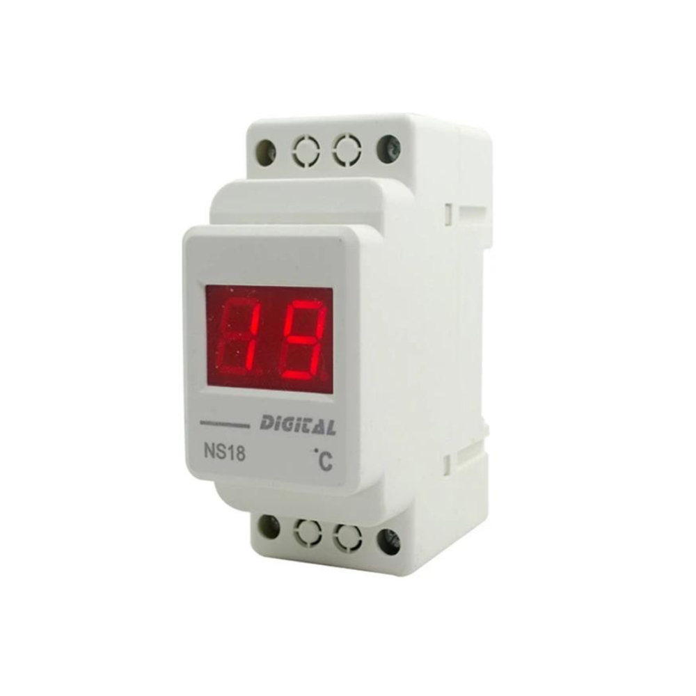 SEG - Digital Thermometer 220V AC With Sensor
