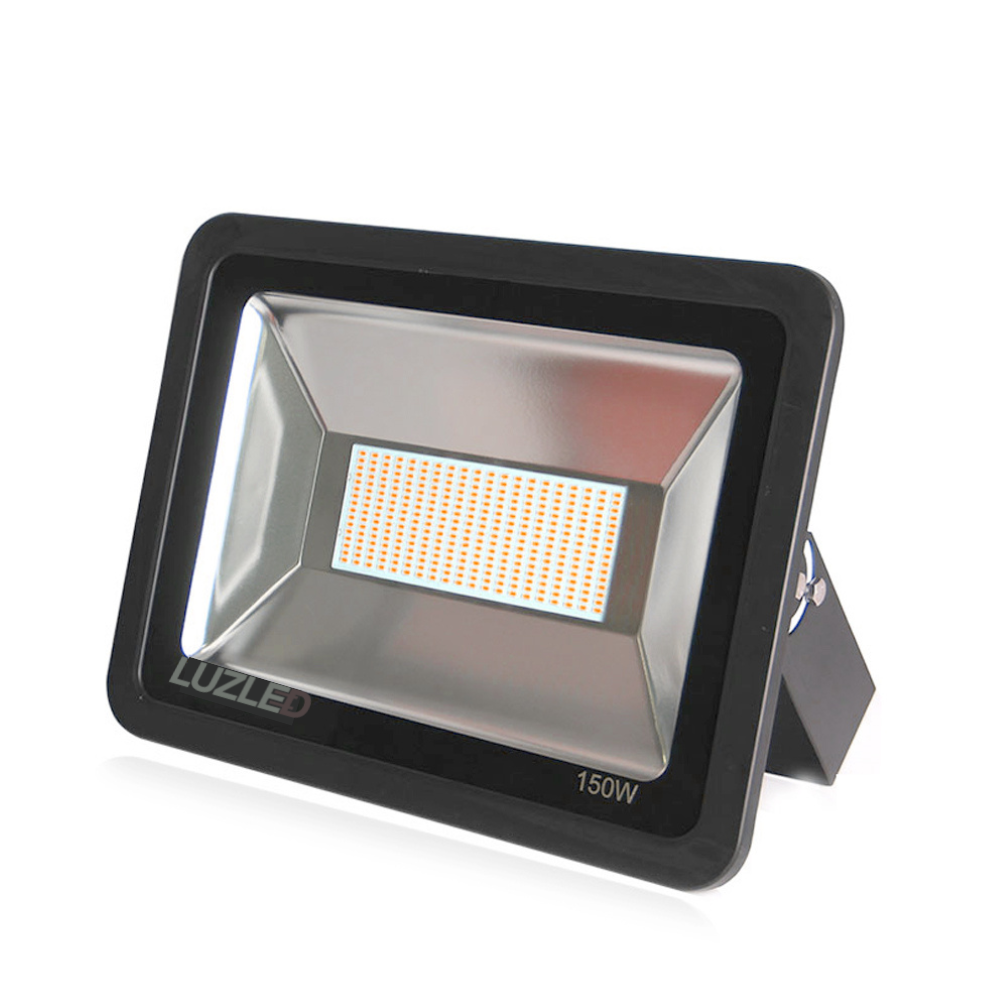 LuzLed - Flood Light LED SMD 150W IP65 - Warm White
