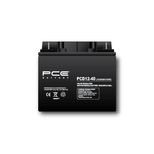 PCE - Lead Acid Battery 12V 18Ah