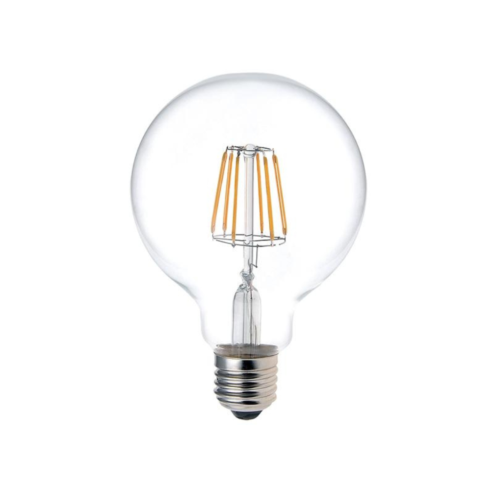 Forest - LED G125 Bulb Filament 8W Clear E27 - Warm