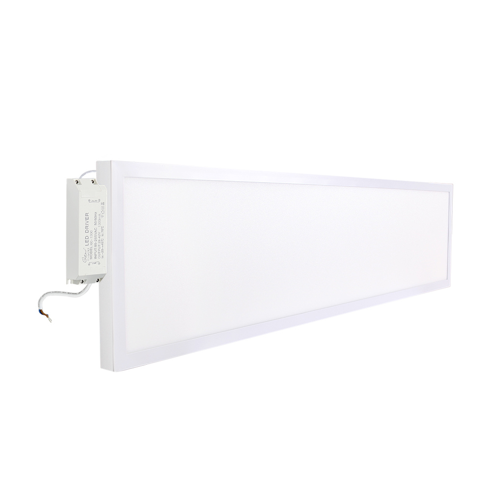 Glow - Surface 30x120 LED Panel Light 60w - Warm White