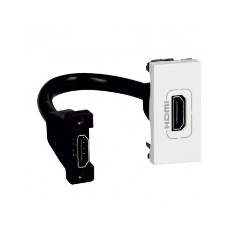 Legrand Arteor - HDMI Socket 1 Module - White