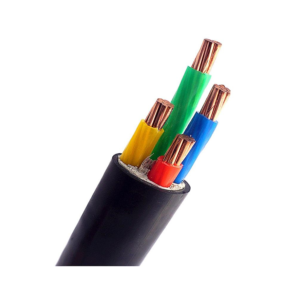 Liban Cable - Power Cable 4x16mm Copper Black NYM (By Meter)