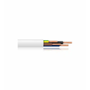 Liban Cable - Power Cable 4x6mm Copper White NYMHY 50 Yards (By Meter)
