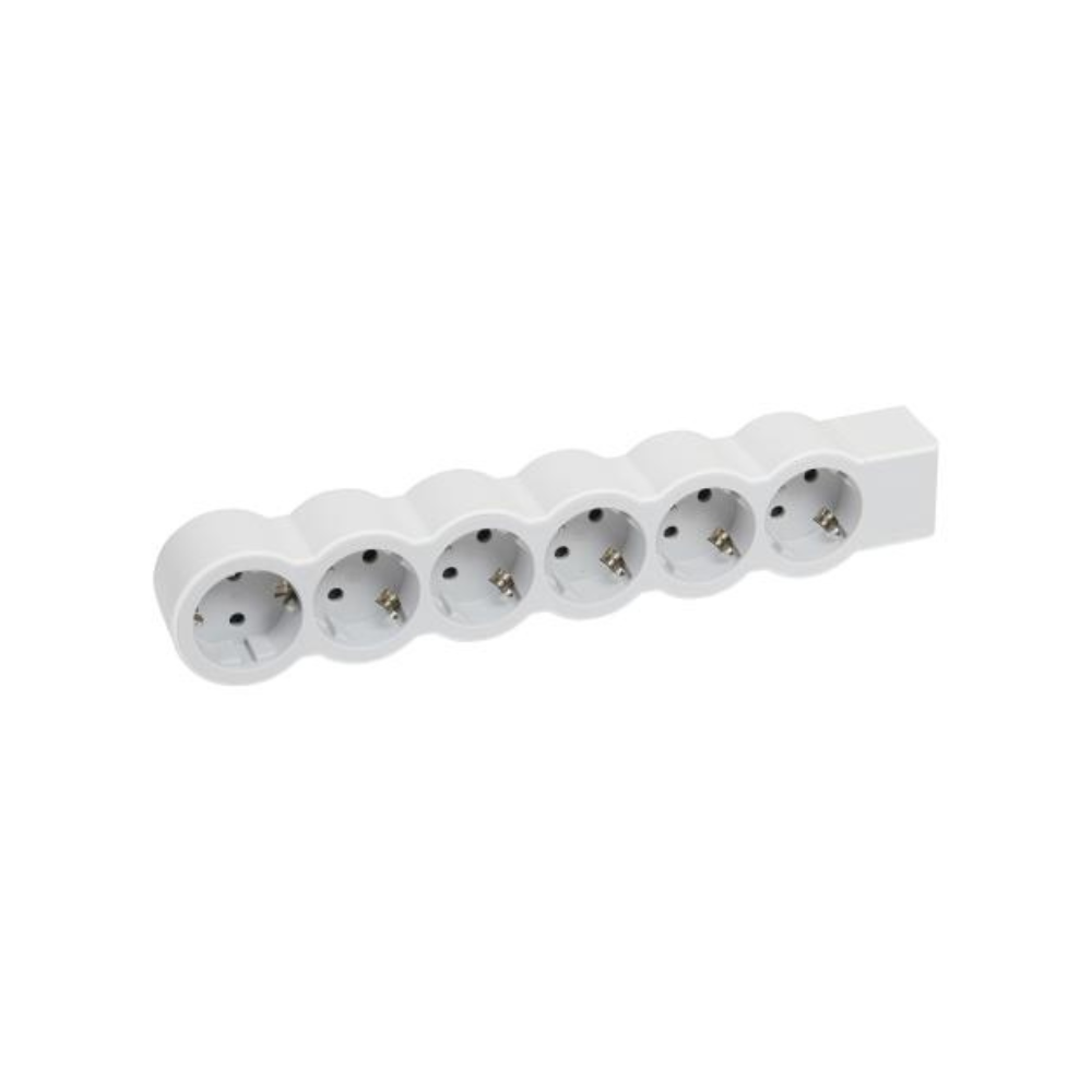 Legrand - Multi-Outlet Extension 6 x 2P+E - Without Cable