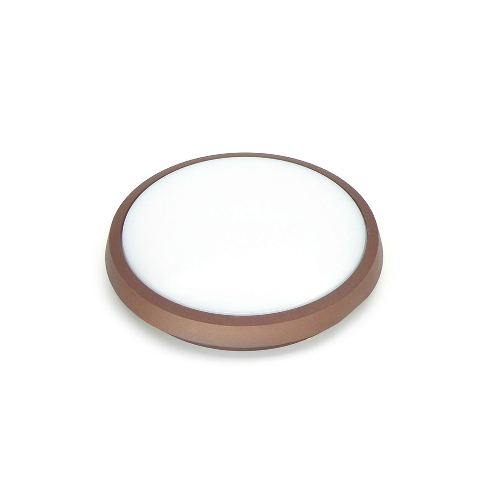 Glow - LED Ceiling Light 24W Rust Brown - Warm White - IP65