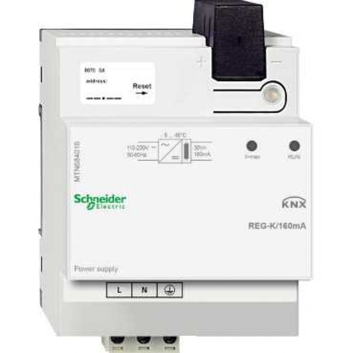 Schneider - KNX Power Supply REG-K/160 mA - Light Grey