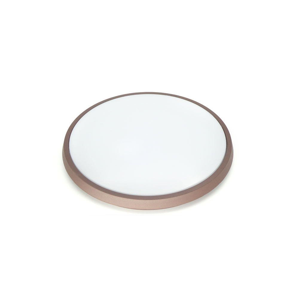 Glow - LED Ceiling Light 40W Rust Brown - Warm White - IP65