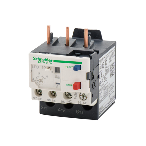 [LRD10] Schneider - Thermal Overload Relay 4 to 6A for LC1D09 To D38