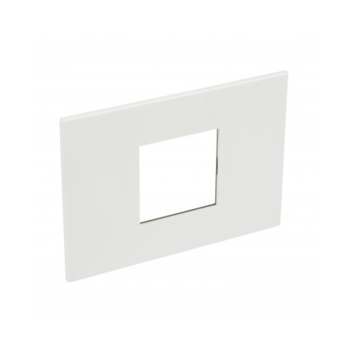 [575230] Legrand Arteor - Plate Square 2 Modules - White