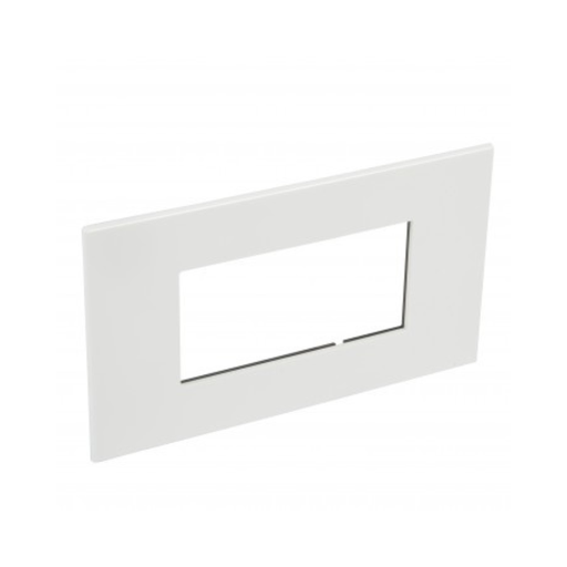 [575030] Legrand Arteor - Plate Square 4 Modules - White