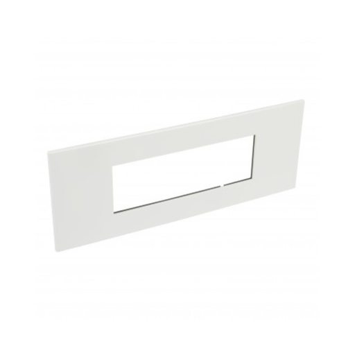 [575040] Legrand Arteor - Plate Square 6 Modules - White