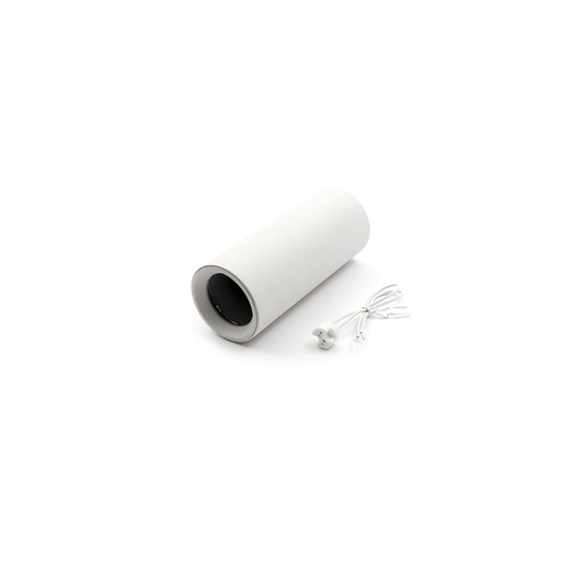 [OS938] Glow - Ceiling Pipe Cylinder 10cm GU5.3 - White
