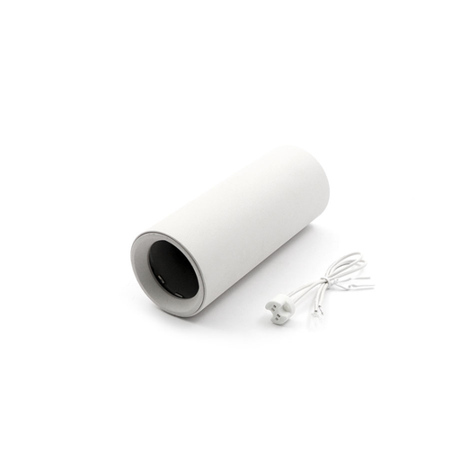 [OS940] Glow - Ceiling Pipe Cylinder 20cm GU5.3 - White