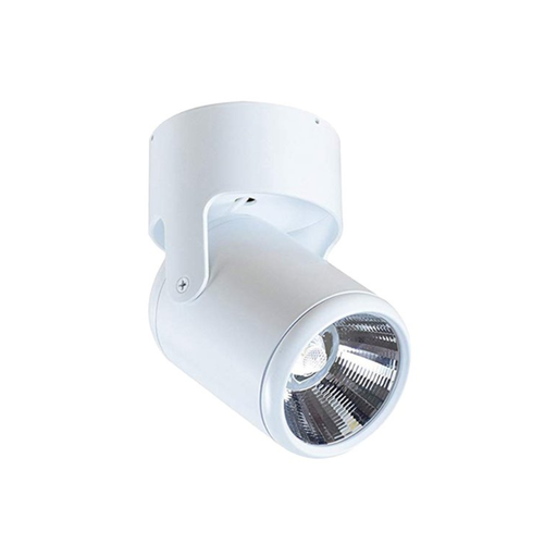 [OS579] Glow - LED Cylinder Spotlight 7W Adjustable, White - Warm White
