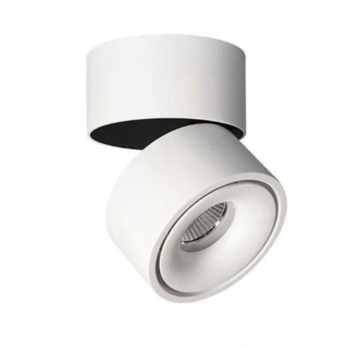 [MJ-1002W] Luce Piu - LED Cylinder Spotlight 12W Adjustable - White