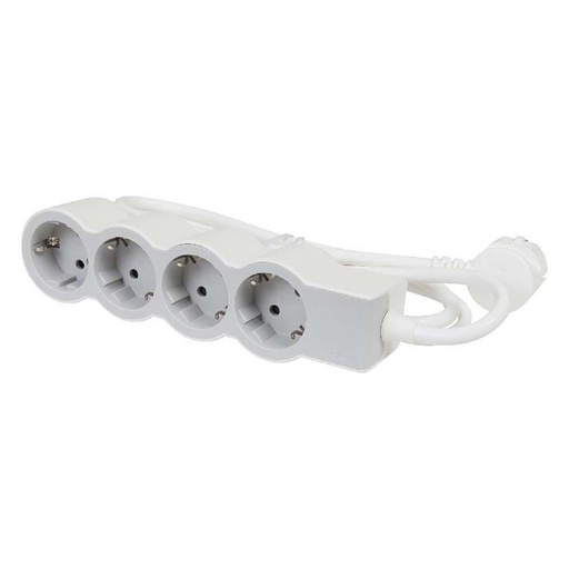[694552] Legrand - Multi-Outlet Extension 4 x 2P+E - 1.5 Meters Cable
