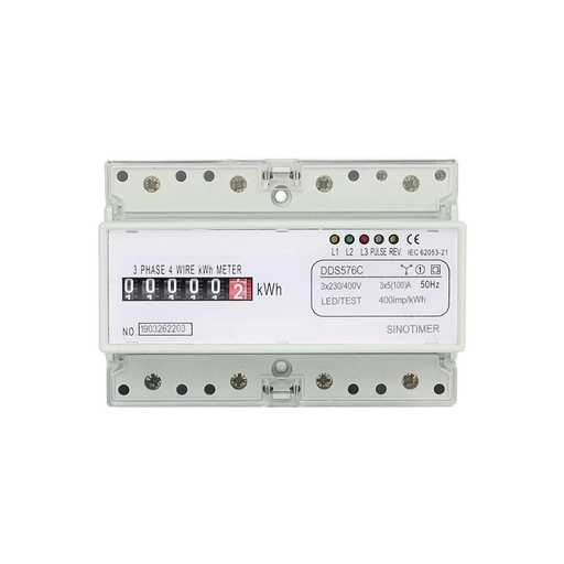 [PDS2838-7] SEG - 3 Phase kWh Meter 100A