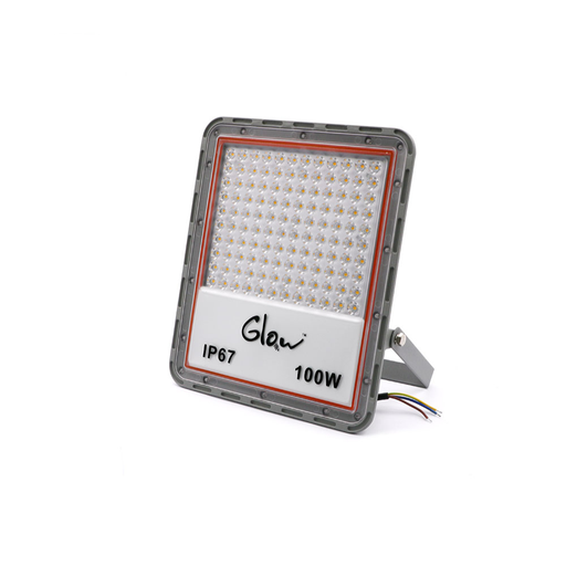 [OS1027] Glow - Flood Light LED SMD 100W IP65 Slim - Warm White