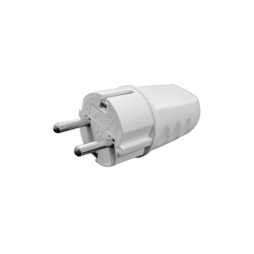 [SE409AGN] SEG - 2P+E Plug (16A) - 5mm - German Standard - Plastic